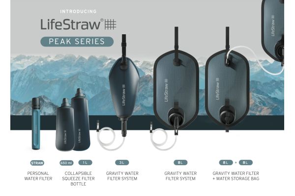LifeStraw Announces the Launch of Next-Level Water Filtration in the Backcountry