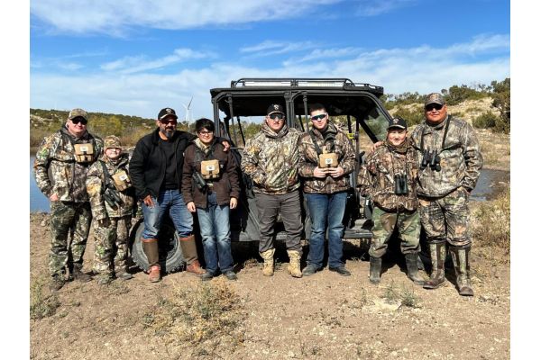 MWSF and Spike S Ranch Host Hunt for Father/Son Heroes