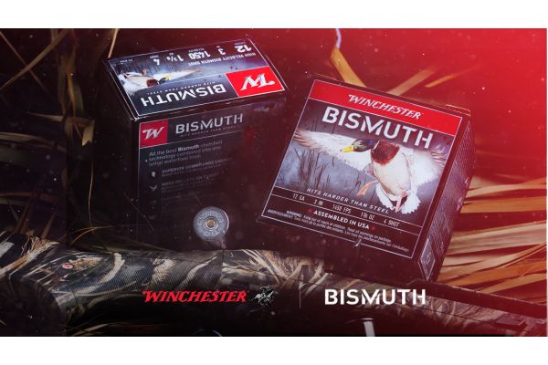 Winchester® Introduces New High Performance Bismuth Waterfowl Ammunition