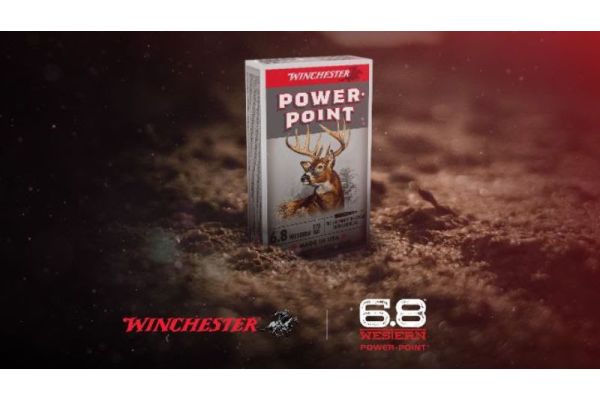 Winchester® Power-Point® Ammunition Introduced in 6.8 Western®