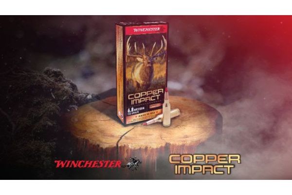 Winchester® Ammunition Introduces Copper Impact™ Ammunition
