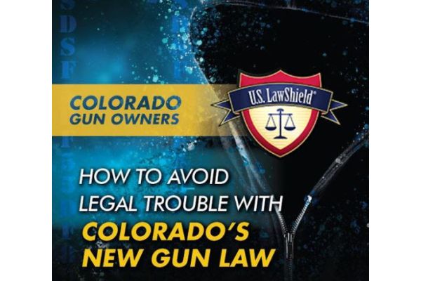 U.S. LAWSHIELD® DELIVERS THE CRITICAL INFORMATION COLORADO GUN OWNERS MUST KNOW ABOUT THE NEW LOST OR STOLEN FIREARMS LAW