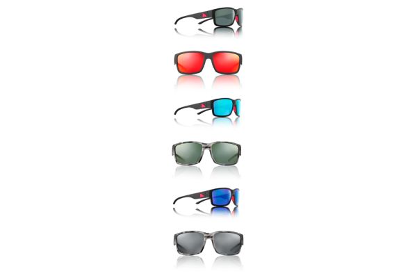 The Sanibel, by Redfin Polarized Sunglasses, is Built Specifically for Big Guys on Big Water
