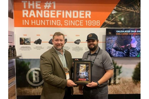 Bushnell® Wins Predator Xtreme® 2022 Gold Award for Best Laser Rangefinders