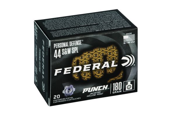 Federal’s New Punch Personal Defense Ammo In .44 S&W Special Brings New Life To A Classic Cartridge
