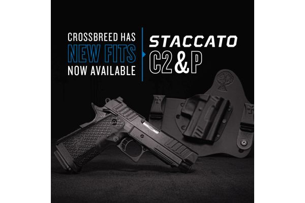 CrossBreed® Introduces New Staccato 2011® Holsters