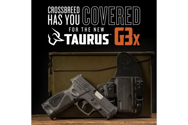 CrossBreed® Announces Holsters for Taurus G3X