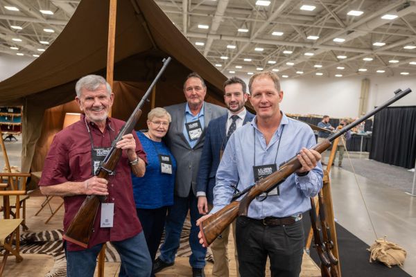 North American hunter, Franklin D. Cean wins inaugural Rigby Dagga Boy Award