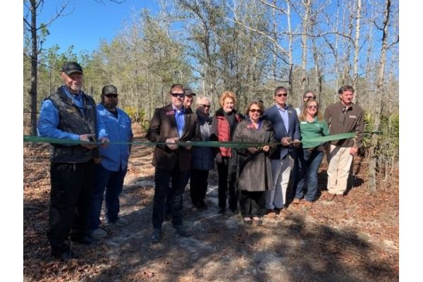 NWTF Georgia State Chapter Helps Add 909 Acres to Wildlife Management Areas