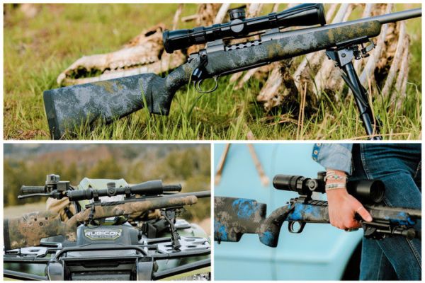 AG Composites Goes Rogue on its Carbon Fiber Rifle Stocks