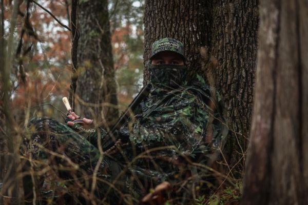 Nomad’s Leafy ¼ Zip Pullover and Pants Deliver the Ultimate in Lightweight Concealment