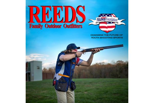 Reed’s Family Outdoor Outfitters Provides MidwayUSA Foundation Sponsorship
