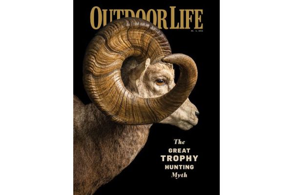 The Trophy Issue of Outdoor Life is available now.