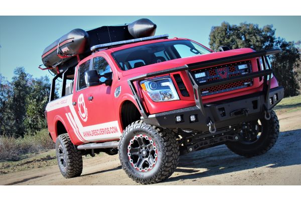 NEXEN TIRE PARTNERS WITH ANIMAL RESCUE RIGS PROVIDING RELIABLE TRACTION IN TOUGH TERRAIN