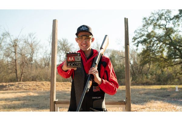 Joe Fanizzi, Competitive Sporting Clays Shooter Phenom, Joins Team Winchester