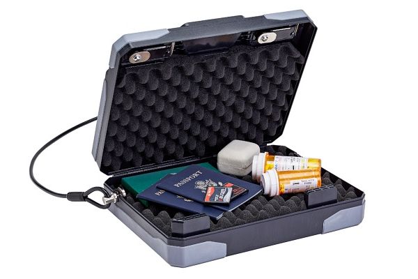 Hornady Security’s NEW TrekLite® Lock Box XXL – Lightweight Security for Travelers