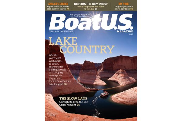 BoatUS Magazine Highlights 9 Great American Freshwater Lakes