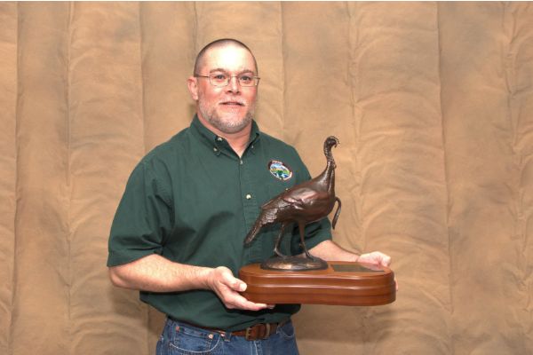 Mitchell Receives Wildlife Manager of the Year Award