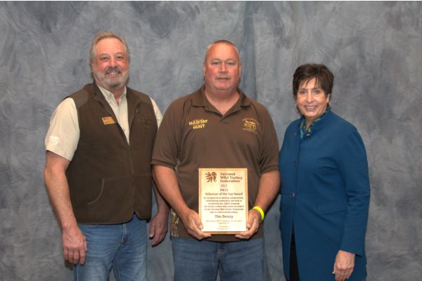 Denny Honored for Youth Outreach Effort