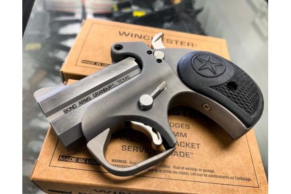 Bond Arms’ Interchangeable Barrels Fit All Models for Customized Carry