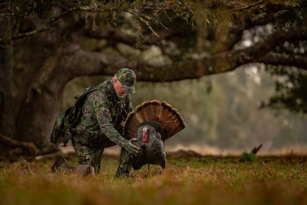 Drop More Gobblers With the Nomad Bull Lounger Turkey Vest