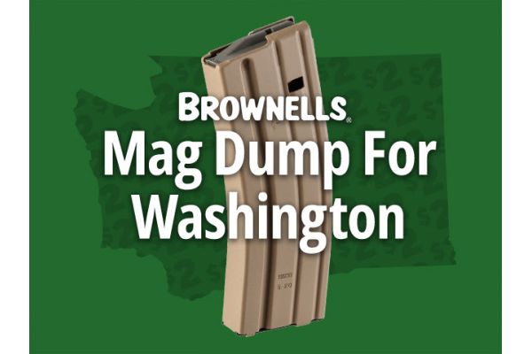 Brownells Announces Mag Dump for Washington State