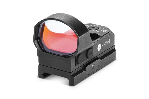 HAWKE® OPTICS REFLEX SIGHT WIDE VIEW IS COMPACT AND ADAPTIVE