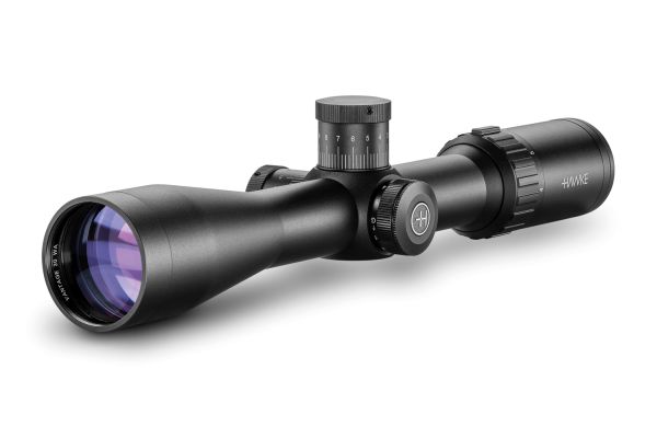 HAWKE® OPTICS ADDS INCREASED MAGNIFICATION RIFLESCOPE WITH EXCLUSIVE .223/.308 MARKSMAN RETICLE