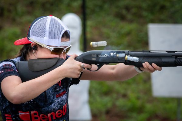 Ashlynne Thomas Joins Benelli 3-Gun Shooting Team