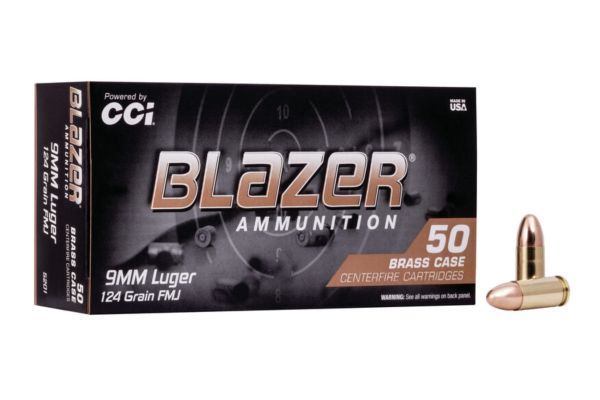 CCI Blazer Named as the Most Frequently Purchased Handgun Ammunition Brand for 2021