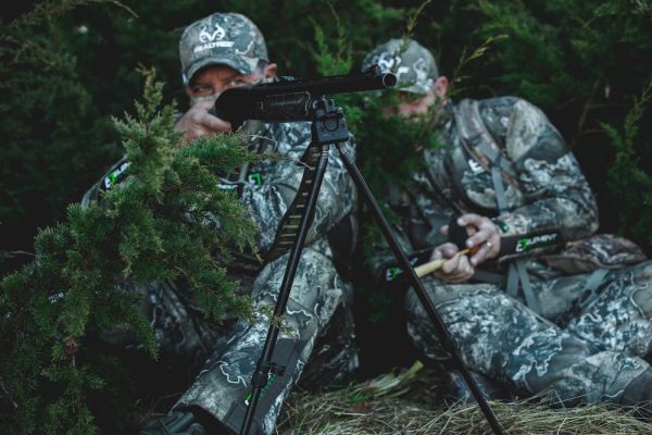 Swagger Bipods QD42, A Must For Spring Turkey Hunters
