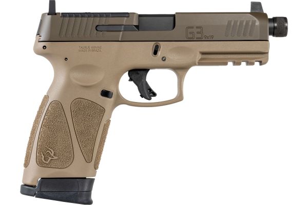 Taurus® Introduces the G3 Tactical 9mm