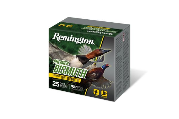 Remington Announces Premier Bismuth for Waterfowl and Upland Hunters