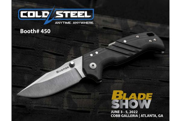 Cold Steel to Attend 2022 Blade Show