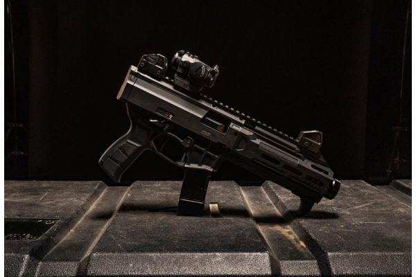 The New CZ Scorpion 3+ Pistol Strikes the Perfect Balance