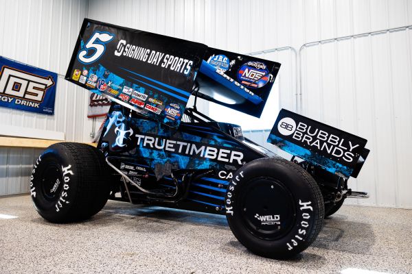 TrueTimber® Announces Title Sponsorship with CJB Motorsports and World of Outlaws Series Driver Spencer Bayston