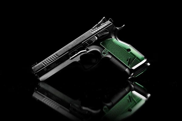 CZ TS 2 Racing Green Pistol Wins Outdoor Life Best Full-Sized Handgun of 2022
