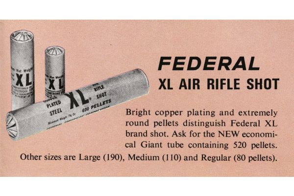 New Historical Articles Added to Federal’s Website: Trophy Bonded Bullets and BB Tubes