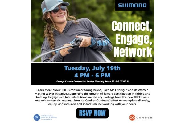 Shimano to Sponsor ICAST Networking Event