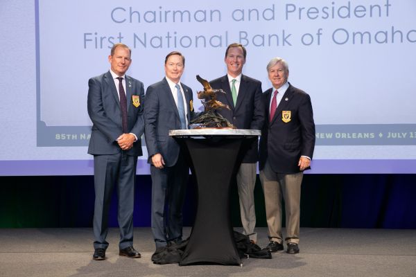 FNBO Awarded DU Corporate Conservation Achievement Award