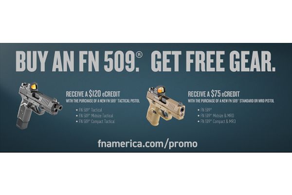 FN ANNOUNCES SUMMER FREE GEAR PROMOTION