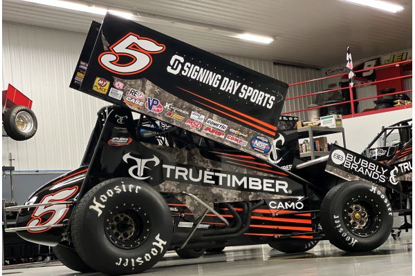 TrueTimber® and CJB Motorsports to Unveil New Paint Scheme at World of Outlaws Knoxville Nationals