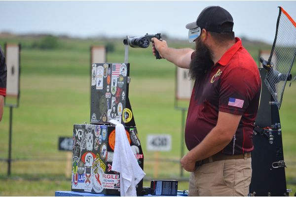 Shue Adds Two Games Events to Long List of Wins at 2022 National Pistol Matches
