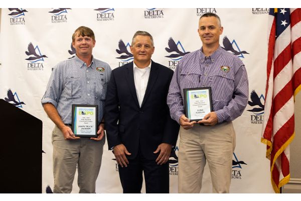 Delta Waterfowl Honors Policy Work Standouts with Conservation Leader Award