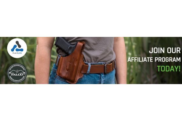 FALCO® HOLSTERS AFFILIATE MARKETING PROGRAM INCREASES ACCESS TO EXCEPTIONAL HOLSTERS