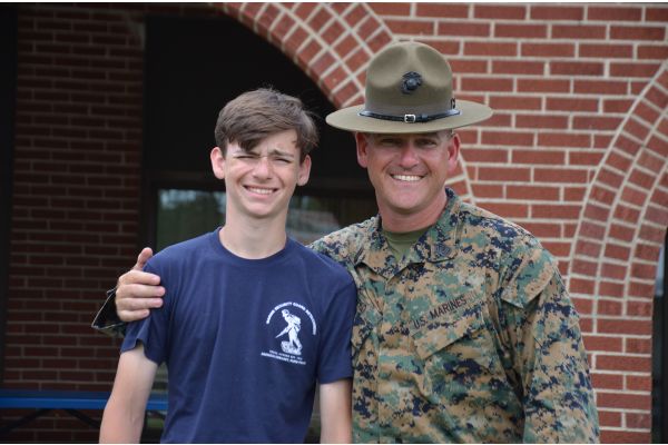 Marine and Son Compete at National Matches While Boosting Marksmanship Awareness