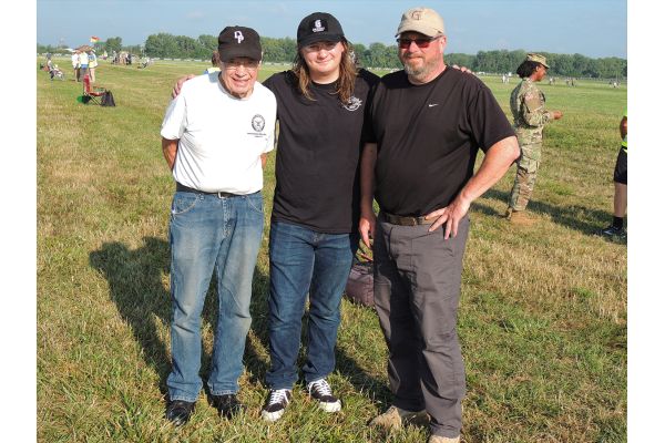 Family Brings Three Generations to CMP’s 2022 National Games Matches at Camp Perry
