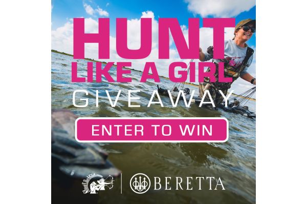 Shoot Like A Girl® Announces Hunt Like A Girl® Contest in Partnership with Beretta USA