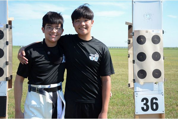 Talented Junior Rifle Duo Ryan and Tyler Wee Catch ‘Fire’ Again in National Win