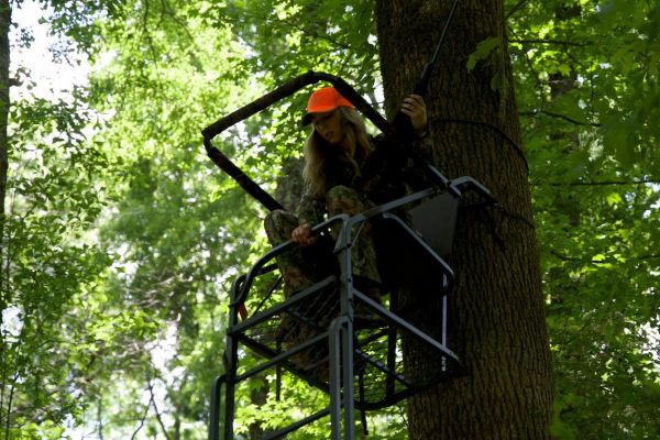Rise Above the Rest in a Millennium® Ladder Stand